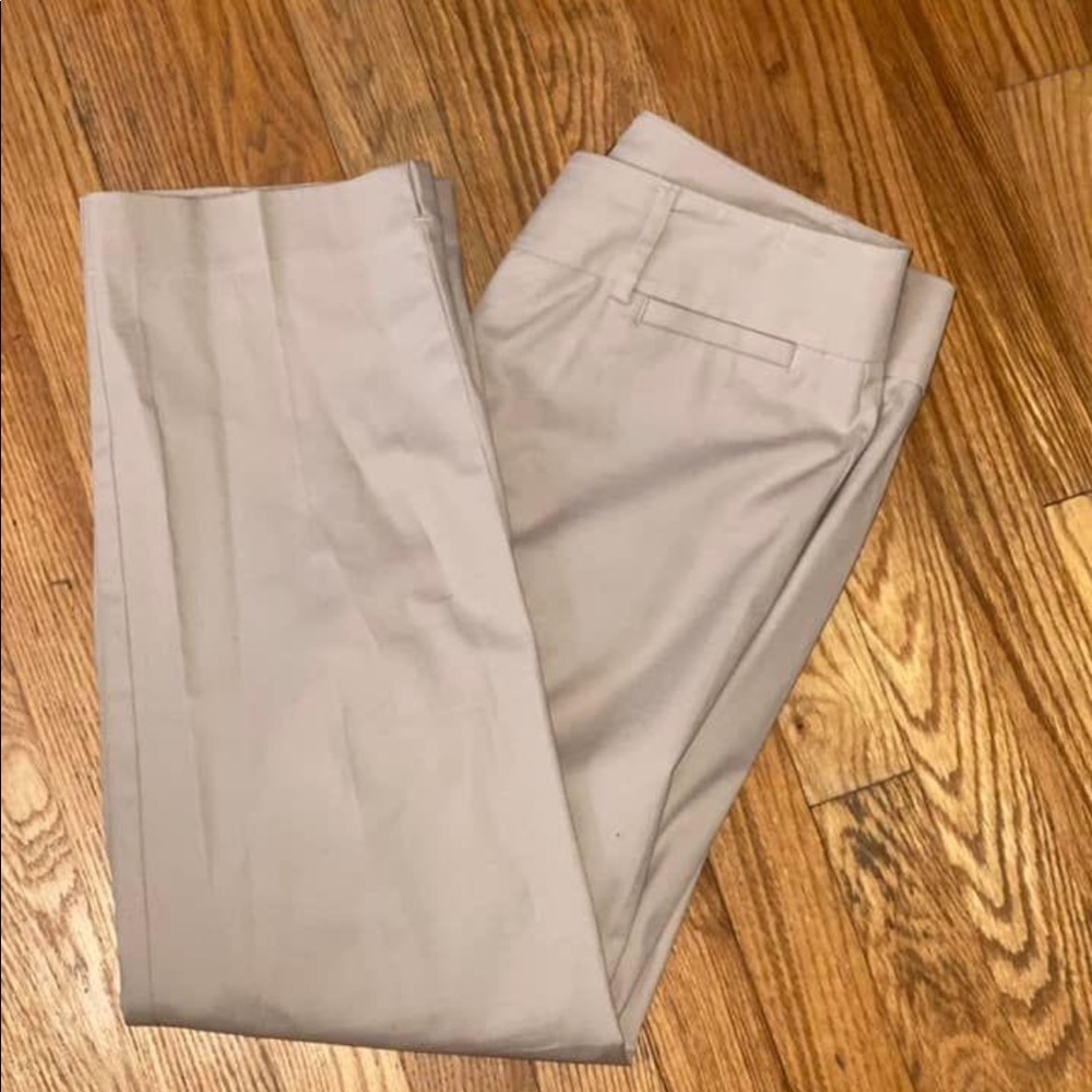 Ann Taylor Khaki dress pants